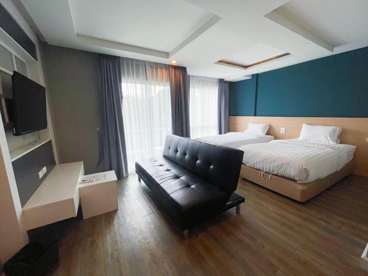 Wisdom Hotel & Residence Районг Екстер'єр фото