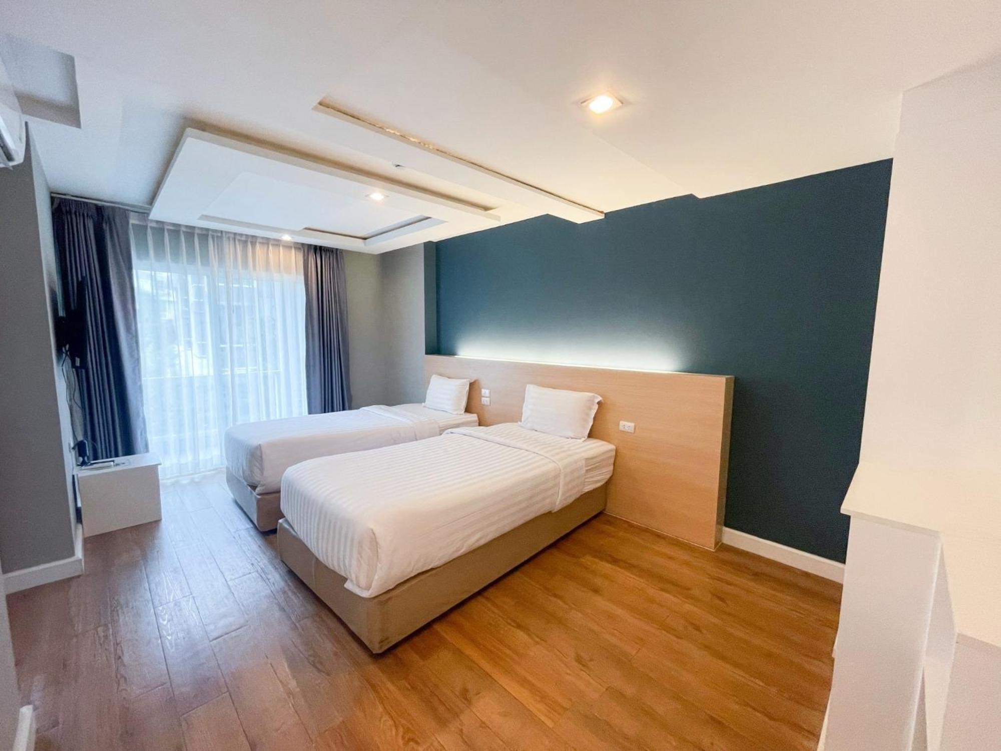 Wisdom Hotel & Residence Районг Екстер'єр фото