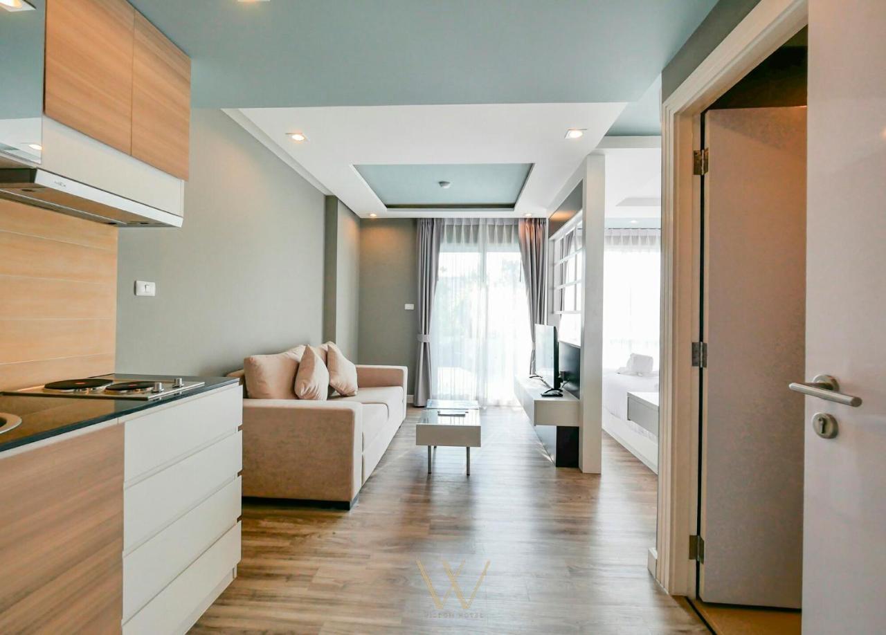 Wisdom Hotel & Residence Районг Екстер'єр фото