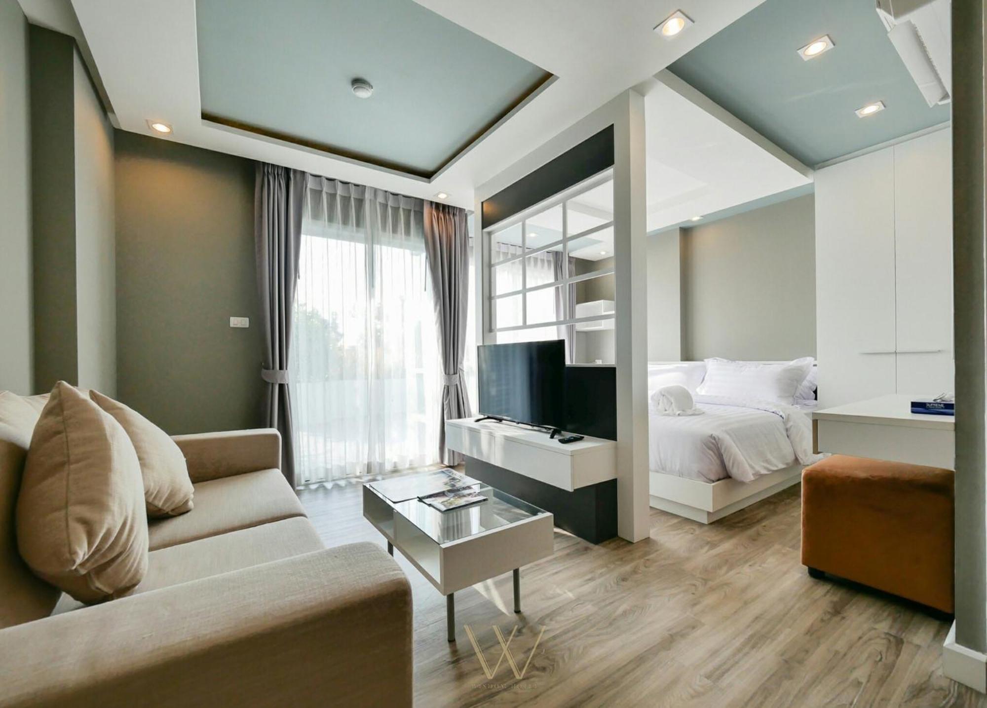 Wisdom Hotel & Residence Районг Екстер'єр фото